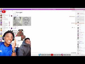 IShowSpeed Breaks His Character After Seeing Hilarious Fan Art