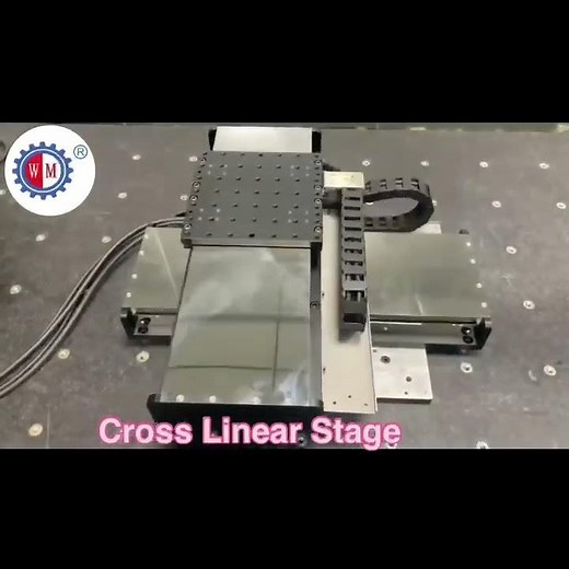 Motorized High Speed Micro Positioning Stage XY Slides Precision Linear Guide Linear Motor Stage