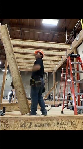 Daily Curriculum Video - DAY 8 - TASK 8: Installing i joist