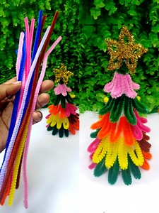 Easy Christmas Tree Crafts Ideas 🌲 How To Make Christmas Tree 💝 DIY Christmas Tree . Beautiful Crafts ideas #handmade #Christmas #homedecor #craft #christmastree | SmirchS