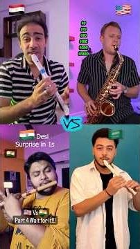 Who Won beatbox?🎺 Let’s Try #beatbox #beatboxing #trending #asmrsounds #flute #music #shortfeed