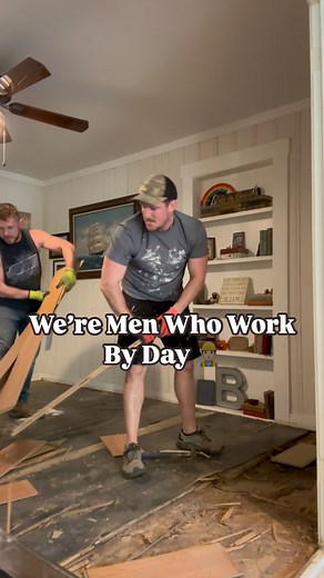 The Scruffy Texan | We love a working man, AND a werking man—and we’re both👷🏻‍♂️💪🏻🏳️‍🌈 | Instagram