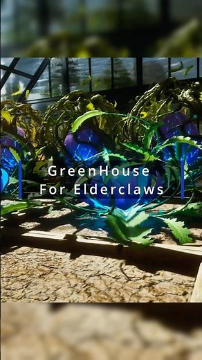 Elderclaw Greenhouse Build You Need to See in Ark Survival Ascended