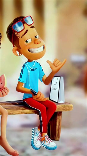 Drawing Alberto from Pixar | Part 2