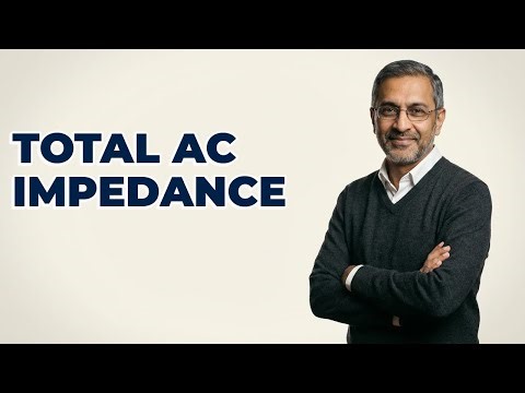 How Do Resistance And Reactance Combine In AC Analysis?