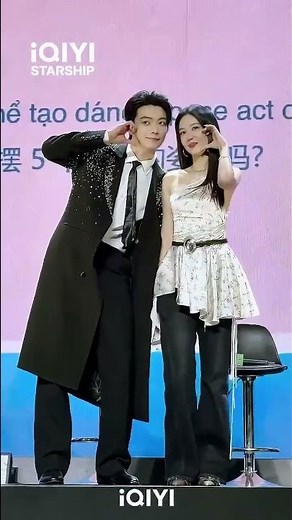 🤏💕Two Cuties, ONE Perfect Match! #SpringofTheBlade #一瓯春