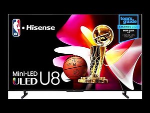 Review: Hisense 55-Inch U8 Series Mini-LED ULED 4K UHD Google Smart TV | 55U8N, 2024 Model
