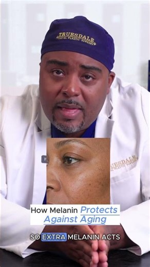 Why Melanin-Rich Skin Ages Differently