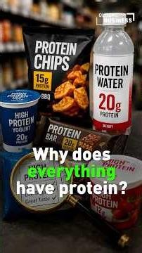 Why protein is suddenly in everything
