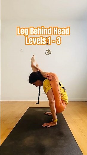 Legs Behind Head FLEXIBILITY TEST 🧘‍♀️ Can You Do It? 🧘 Levels 1 - 3 Yoga Challenge