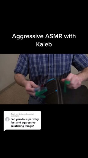 fast and aggressive asmr on TikTok