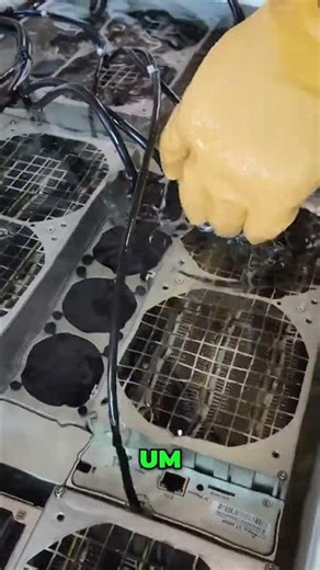 Mining Rigs: Write-Offs, Expenses & Profitable Modernization! #shorts