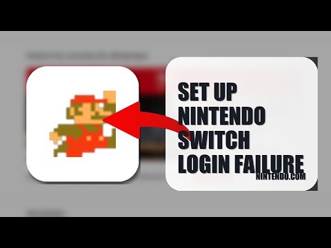 How To Set Up Nintendo Switch Login Failure 2025 (EASY GUIDE)