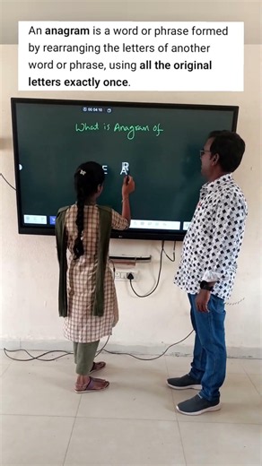 #anagrams #sridharsir #english #vocabulary #viral #trending #braintest #mustwatch #curious #creative