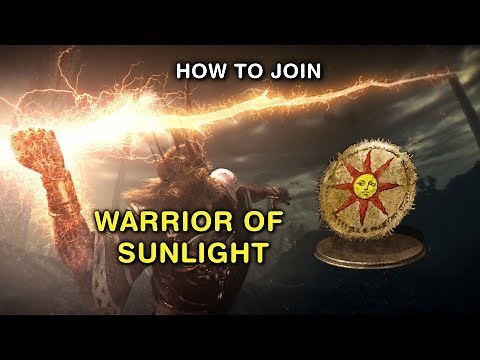 How to Join the Warrior of Sunlight covenant - Dark Souls Remastered