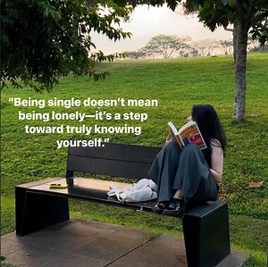 “Being single doesn’t mean being lonely—it’s a step toward truly knowing yourself.” | 𝐊𝐇𝐄𝐌𝐑𝐈𝐍