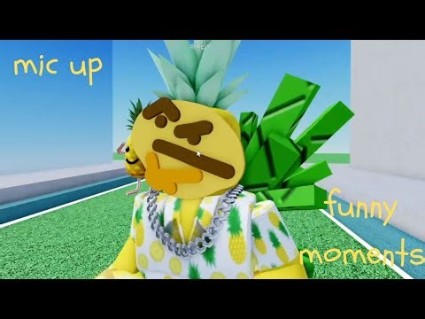 Roblox Mic Up is HILARIOUS