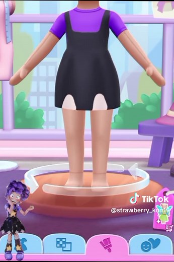 Talking Angela 2: Making Lily Lovebraids from Poppy Playtime
