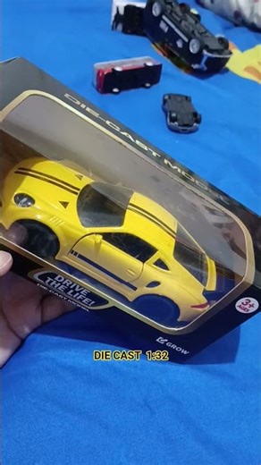 die cast niih #miniature #diecast #mobilkuning