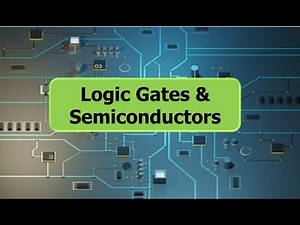 Logic Gates: Boolean Algebra: Semiconductors Class 12 Physics