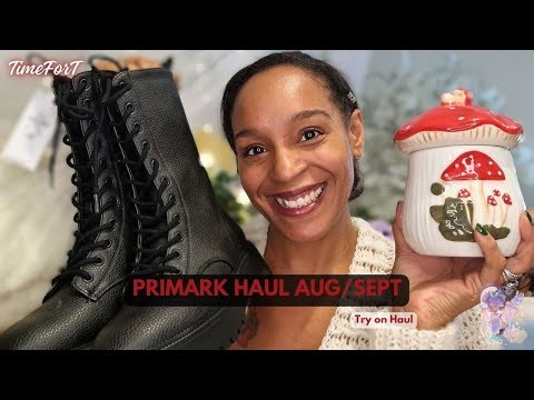 PRIMARK TRY ON HAUL || By TimeForT