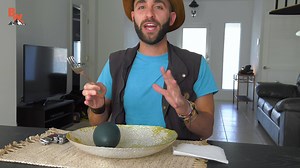 69K views · 641 reactions | Coyote and the crew find a gigantic Emu egg and decide to make a super sized breakfast! | Coyote Peterson | Facebook