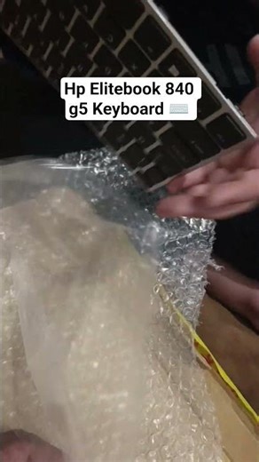 Hp Elitebook 840 g5 Keyboard. #hp #elitebook #laptop #laptops #tech #unboxing #laptopgaming