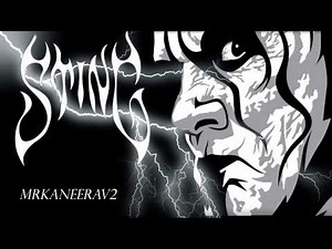 WWE Sting 1st theme song 2015 Out From The Shadows (V2)