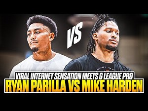 The MOST Viral Asian Hooper Ryan Parilla vs PRO Hooper Mike Harden 1v1
