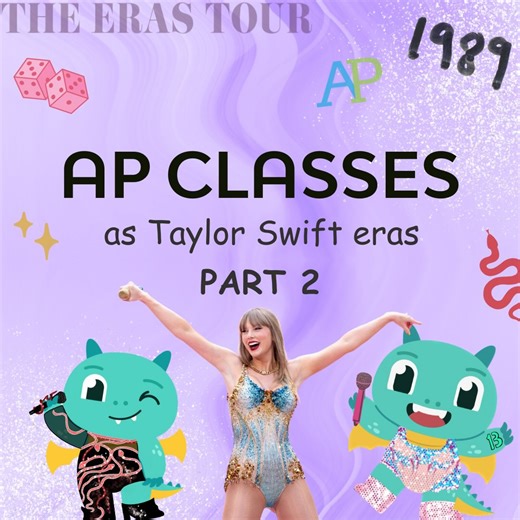 Knowt | The AP Classes as Taylor Swift Eras Part 2 (Knowt’s Version) (From the Vault) #taylorswift #eras #apstudent #apexams #highschool | Instagram
