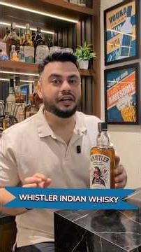 Whistler Whisky Review 🥃 | Rs 950/- Only 🪙 | Mysteryofdrinks | #indianwhisky #review #shorts