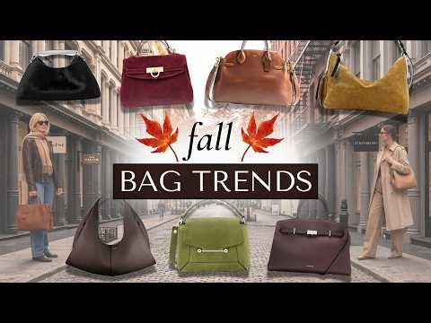 6 *Viral* FALL HANDBAG TRENDS + BEST MID-RANGE BAGS for IRL