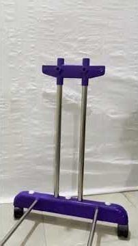 (V3) How to Assemble Cloth Drying Rack at Home #clothdryerstand #dryingrack #shorts #shortsfeed