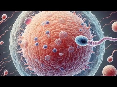 Journey of Life: Sperm Meets Egg