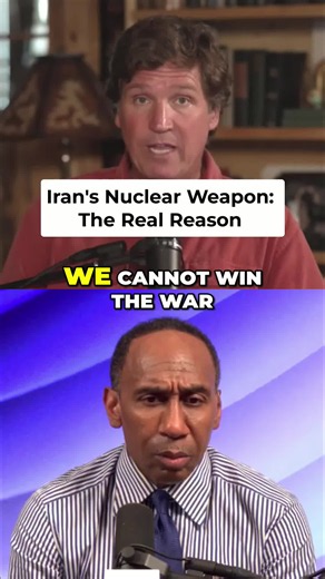War With Iran: Unwinnable? Nuclear Threat Exposed! #stephenasmith #tuckercarlson #interview