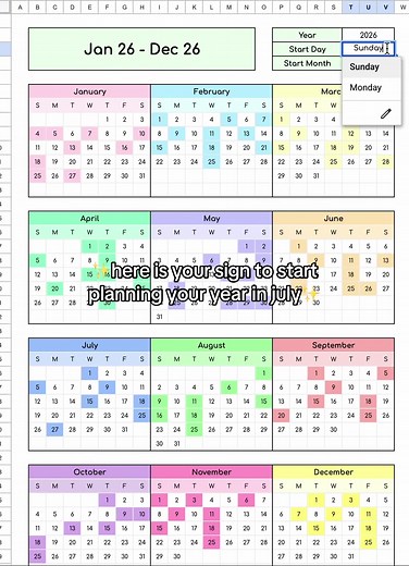 Google Sheets tutorial: Weekly schedule & Google Form link (2026)