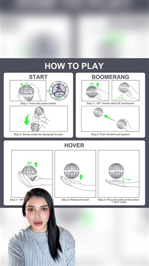 "2025’s Must-Have Flying Orb: RGB Magic Meets Hand-Controlled Fun!"...