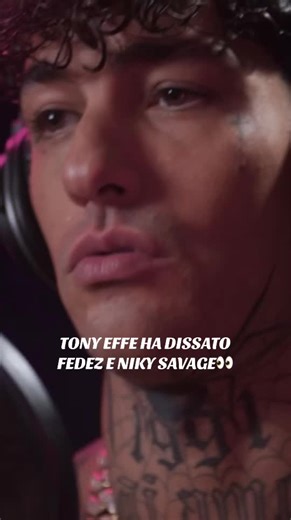 Tony Effe Dissed Fedez and Niky Savage - Rap Curiosity