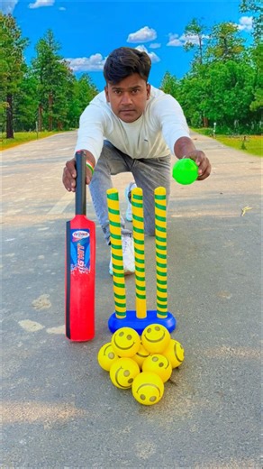 New cricket Bat boll Unboxing & Testing #cricket