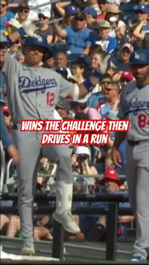 Dodgers Highlights: Alex Call Wins the Challenge & Then Drives in a Run #dodgers #abschallenge