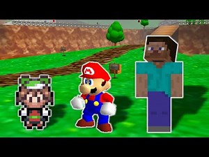 Pokemon Emerald, Super Mario 64 & Minecraft Multiworld Randomizer - Another Fun Seed