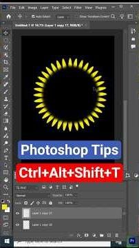 Photoshop Tips 💡 | Photoshop Tutorial #photoshop #ps #photoshoptutorial #shorts