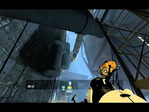 Portal 2: GlaDos Scared of Bird [HD 720p]