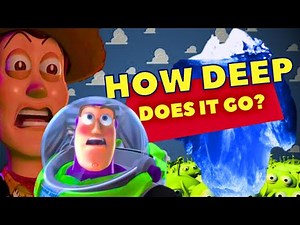The Ultimate Toy Story Iceberg: Explained