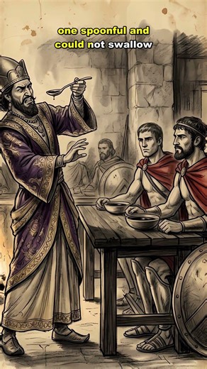 Black Broth: The Meal That Disgusted the Ancient World #sparta #ancienthistory