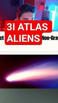 3i Atlas ALIEN UFO? - New Updates om 3I Atlas being Alien UFO or just a Comet