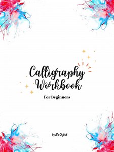 Calligraphy Workbook | for Beginners - Etsy