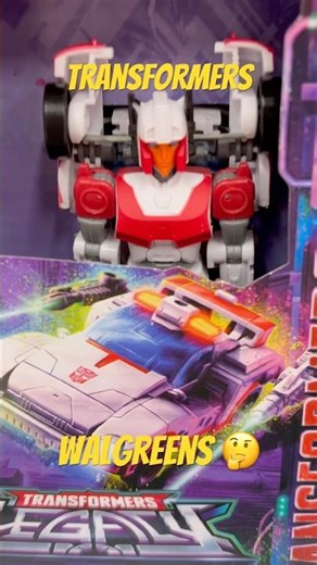 Transformers find at Walgreens 🤔 Pretty cool 😎 #transformers #shopwithme #hasbro #youtuber #shorts