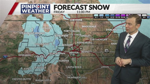 Denver weather: Sunny with an afternoon breeze