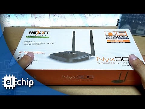 How to configure a Nyx 300 router as a repeater